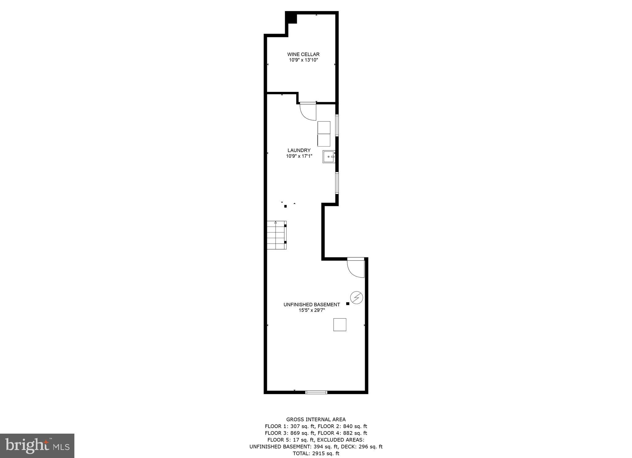 828 William Street Baltimore, MD 21230 - Photo 48 of 59 Basement
