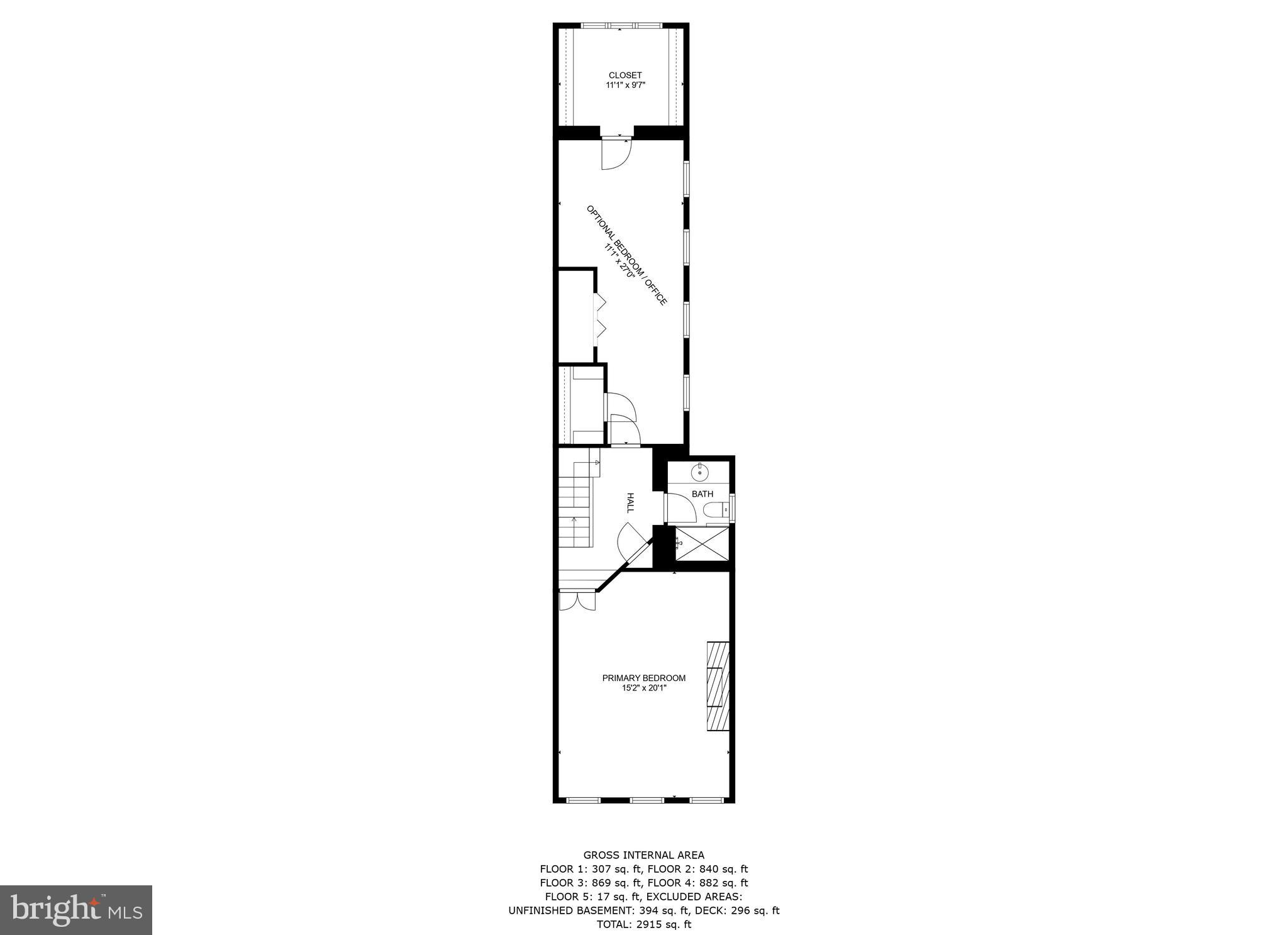 828 William Street Baltimore, MD 21230 - Photo 59 of 59 Third Floor Suite