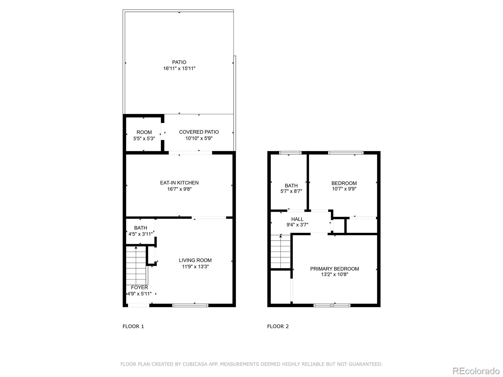 8976 West 46th Place, Unit 8976 Wheat Ridge, CO 80033 - Photo 10 of 10 a picture of a bench in front of a gate