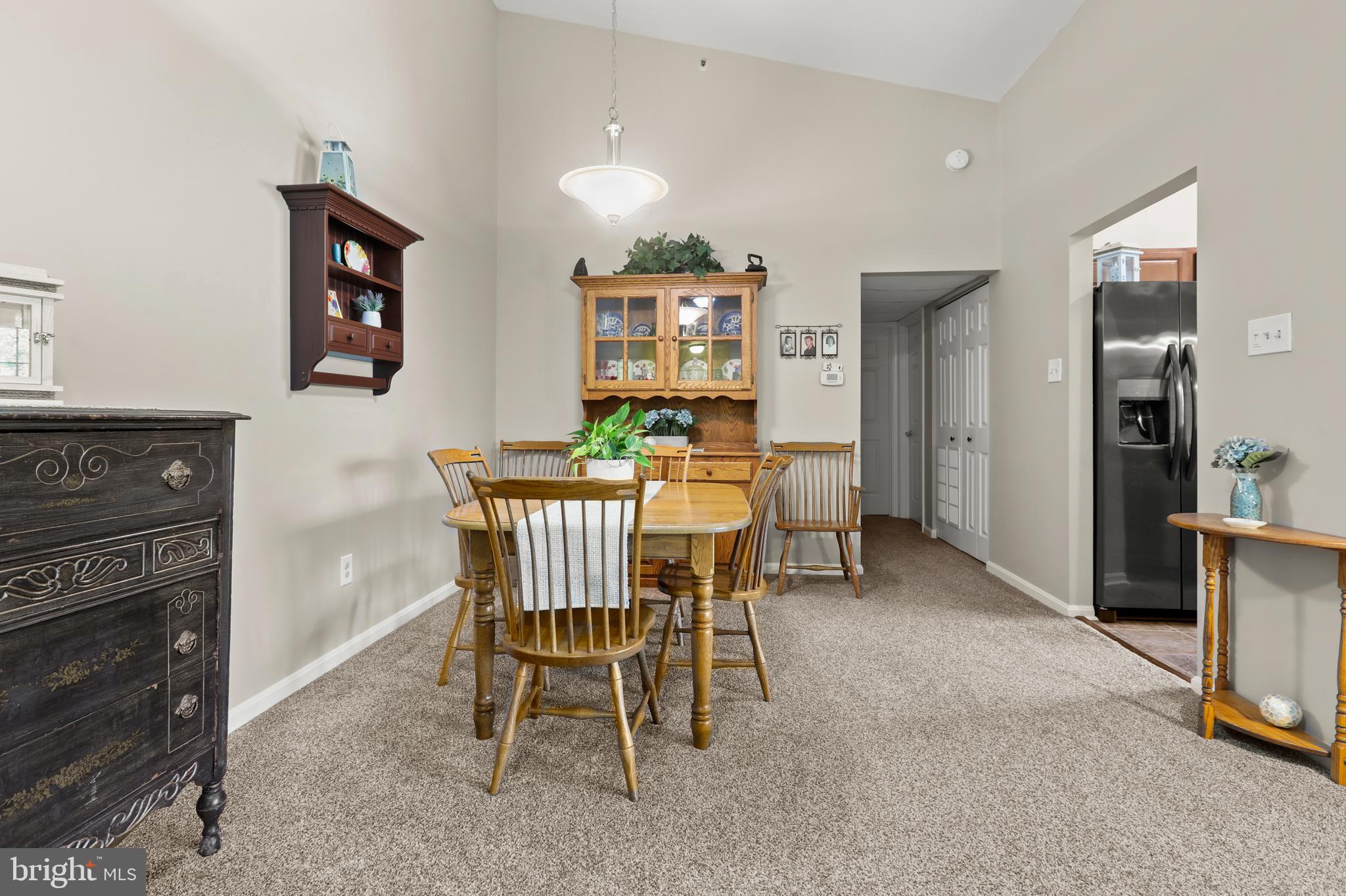 3506 Back Pointe Court, Unit 3D Abingdon, MD 21009 - Photo 14 of 33 a dining room with furniture and window