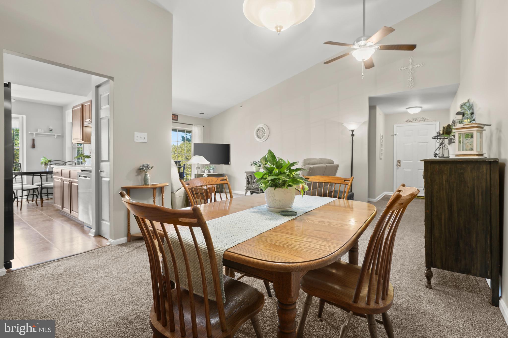 3506 Back Pointe Court, Unit 3D Abingdon, MD 21009 - Photo 15 of 33 a view of a dining room with furniture