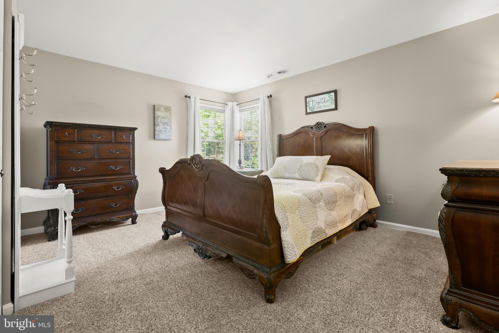 3506 Back Pointe Court, Unit 3D Abingdon, MD 21009 - Photo 24 of 33 a bedroom with a bed and furniture