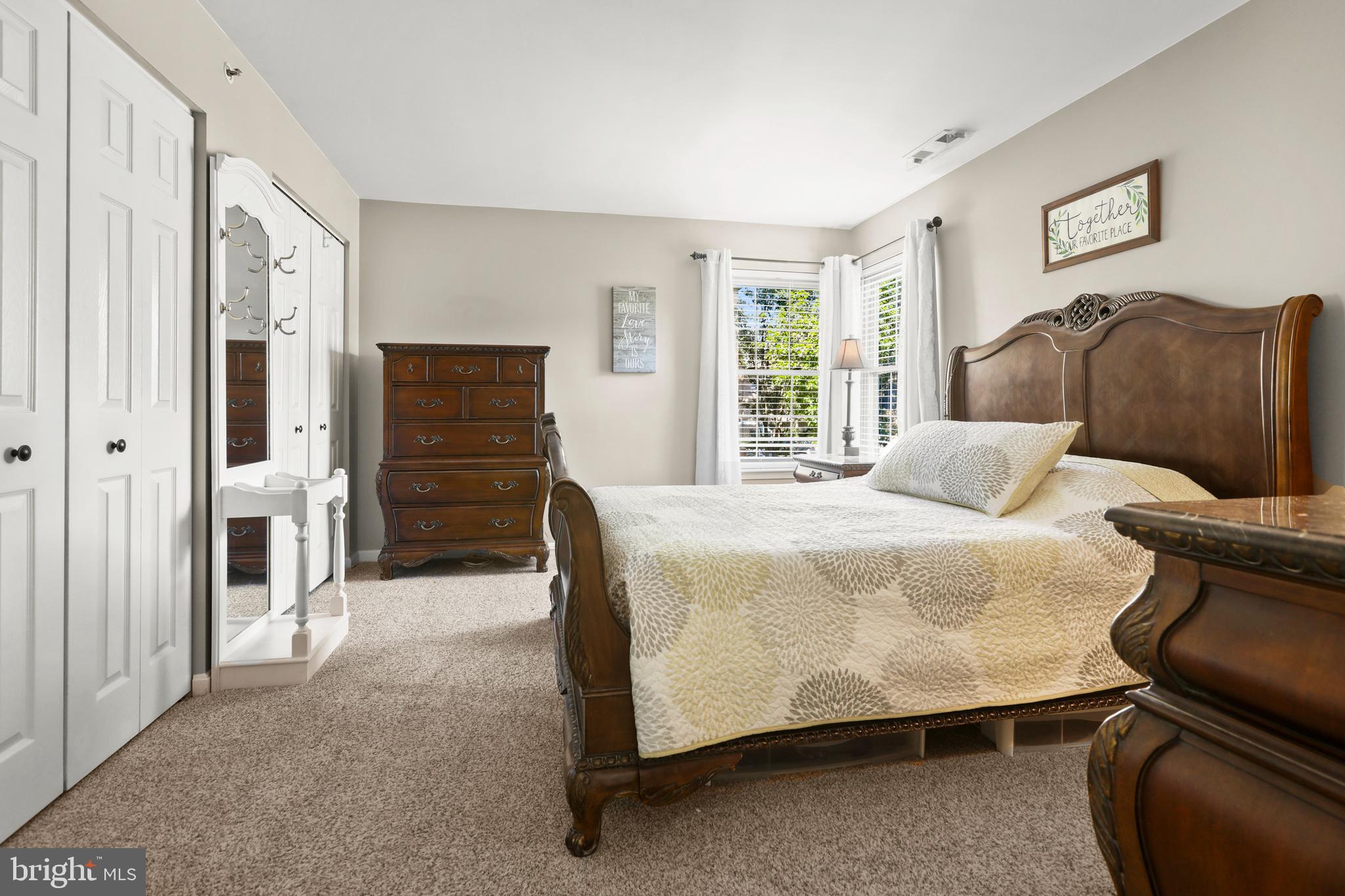 3506 Back Pointe Court, Unit 3D Abingdon, MD 21009 - Photo 25 of 33 a bedroom with a bed and dresser
