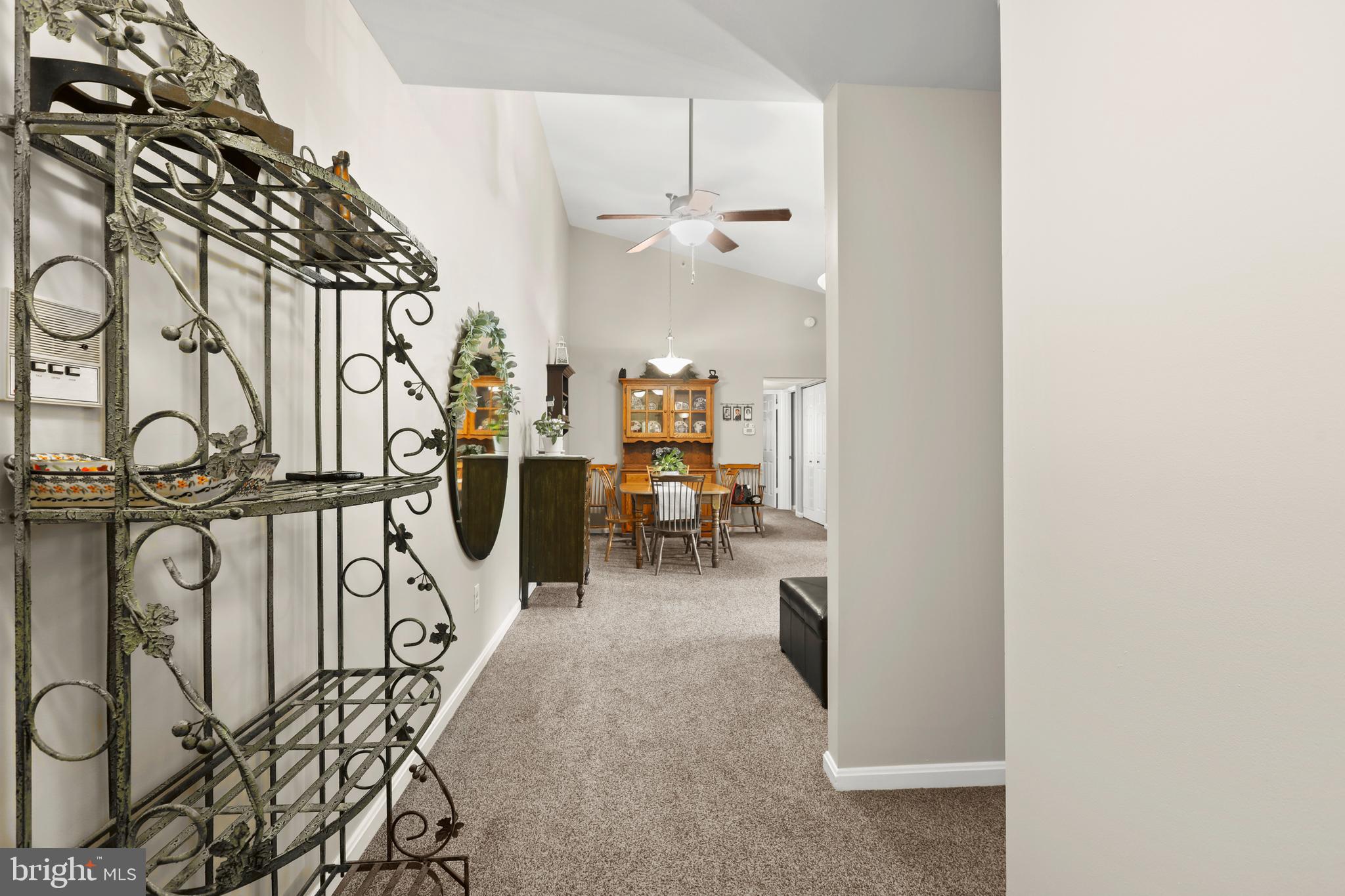 3506 Back Pointe Court, Unit 3D Abingdon, MD 21009 - Photo 3 of 33 a view of a livingroom with furniture and entryway