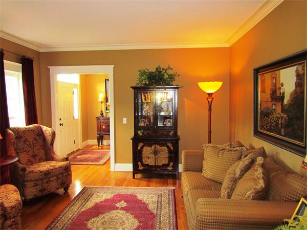 50 Adams Road Grafton, MA 01536 - Photo 11 of 30 a living room with furniture and a large window