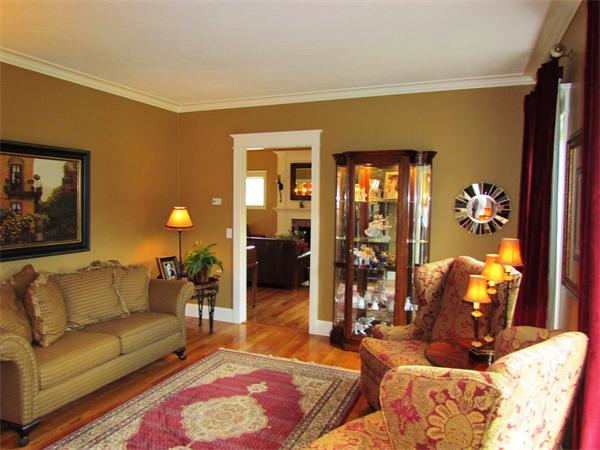 50 Adams Road Grafton, MA 01536 - Photo 12 of 30 a living room with furniture and wooden floor