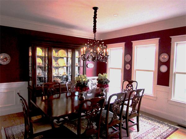 50 Adams Road Grafton, MA 01536 - Photo 13 of 30 a view of a dining room with furniture and chandelier
