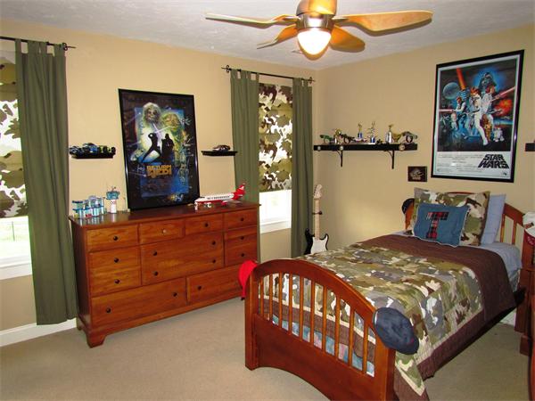 50 Adams Road Grafton, MA 01536 - Photo 21 of 30 a bedroom with a bed and a dresser