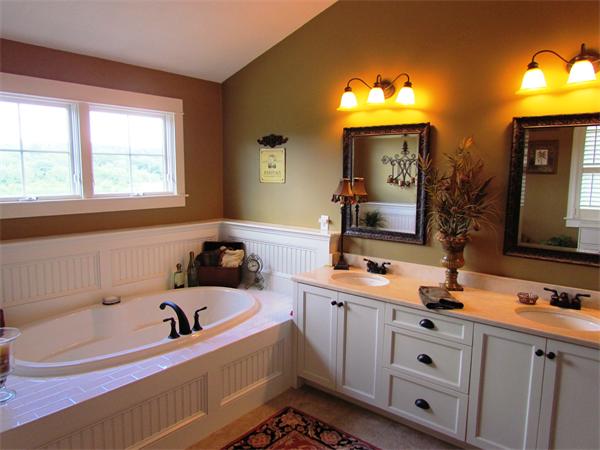 50 Adams Road Grafton, MA 01536 - Photo 24 of 30 a bathroom with a sink and a mirror