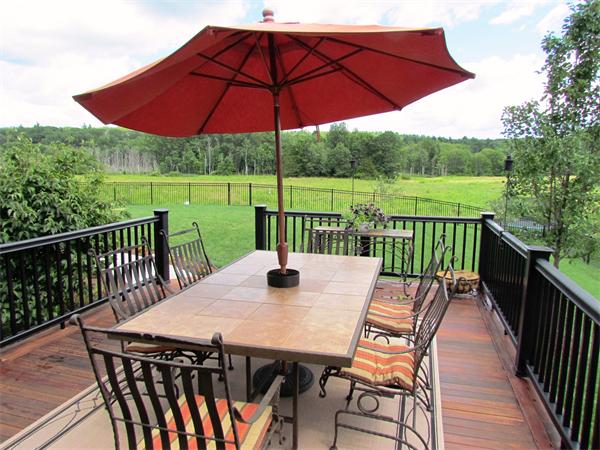 50 Adams Road Grafton, MA 01536 - Photo 30 of 30 a view of a patio on the roof deck
