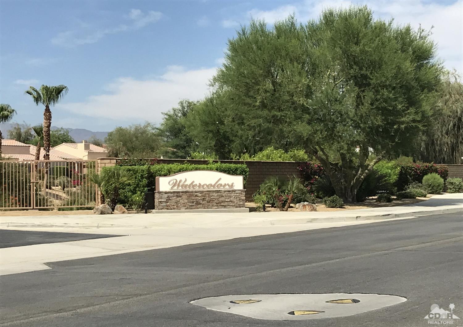 47848 Dancing Butterfly La Quinta, CA 92253 - Photo 36 of 36 a view of street along with trees