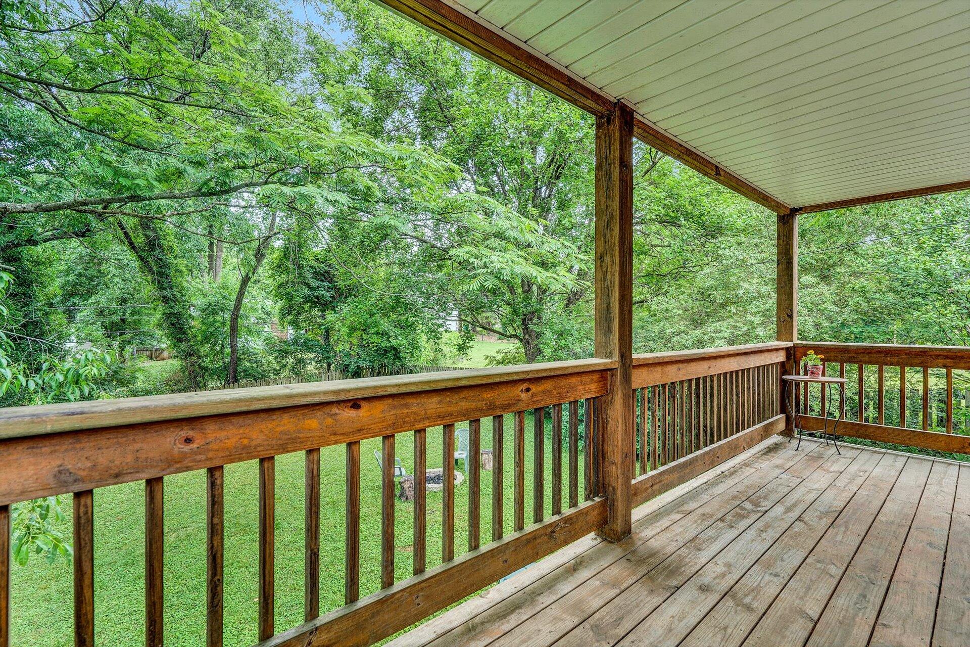 1817 Fareham Road Southwest Roanoke, VA 24015 - Photo 17 of 20 Deck