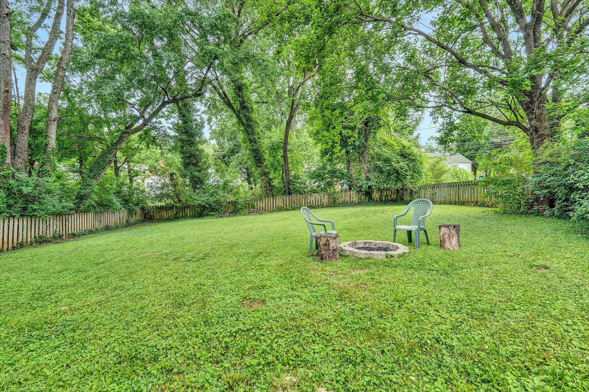 1817 Fareham Road Southwest Roanoke, VA 24015 - Photo 19 of 20 Backyard