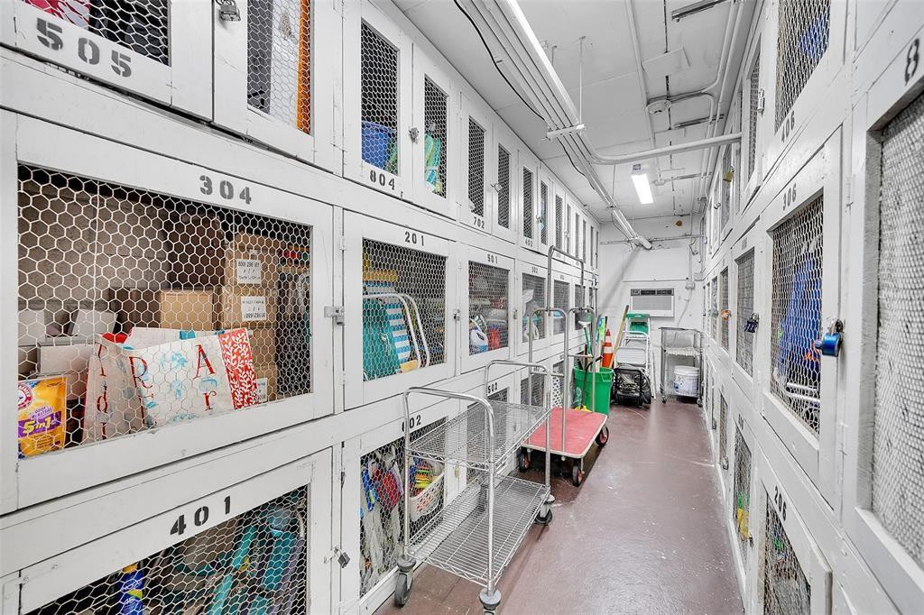 95 North Birch Road, Unit 301 Fort Lauderdale, FL 33304 - Photo 46 of 54 STORAGE ROOM