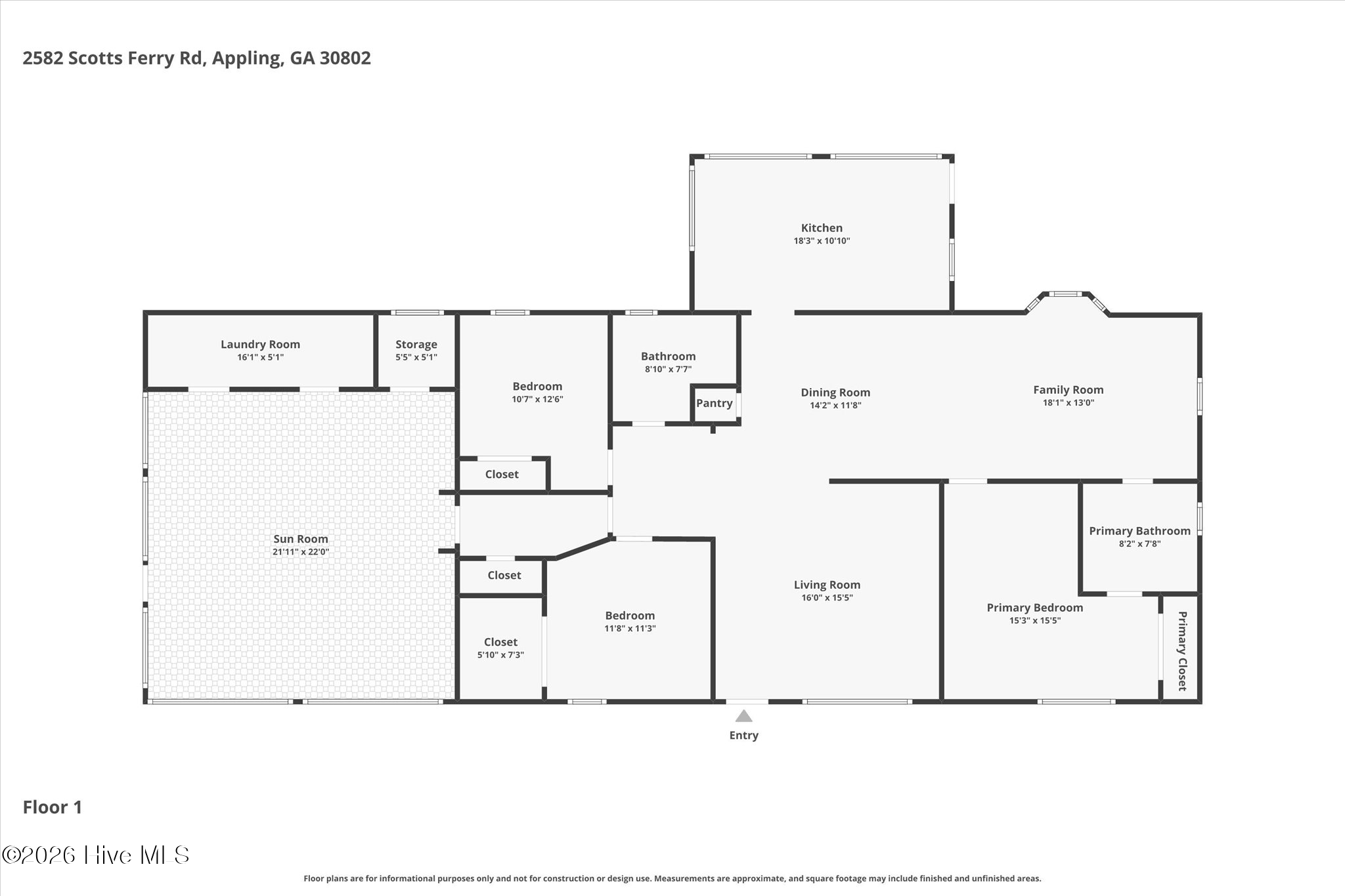 2582 Scotts Ferry Road Appling, GA 30802 - Photo 58 of 58