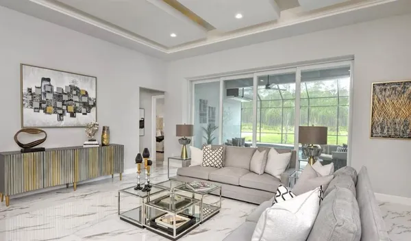 a bedroom with bed and a window