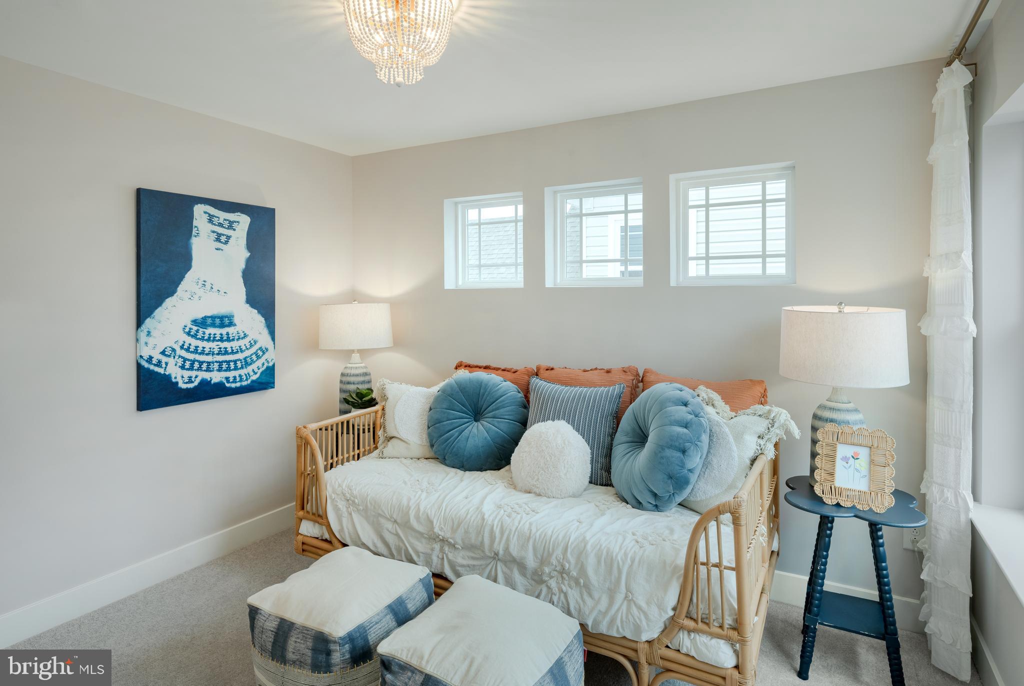 19017 Meadow Sun Way Boyds, MD 20841 - Photo 15 of 34 a bedroom with a bed and a painting on the wall