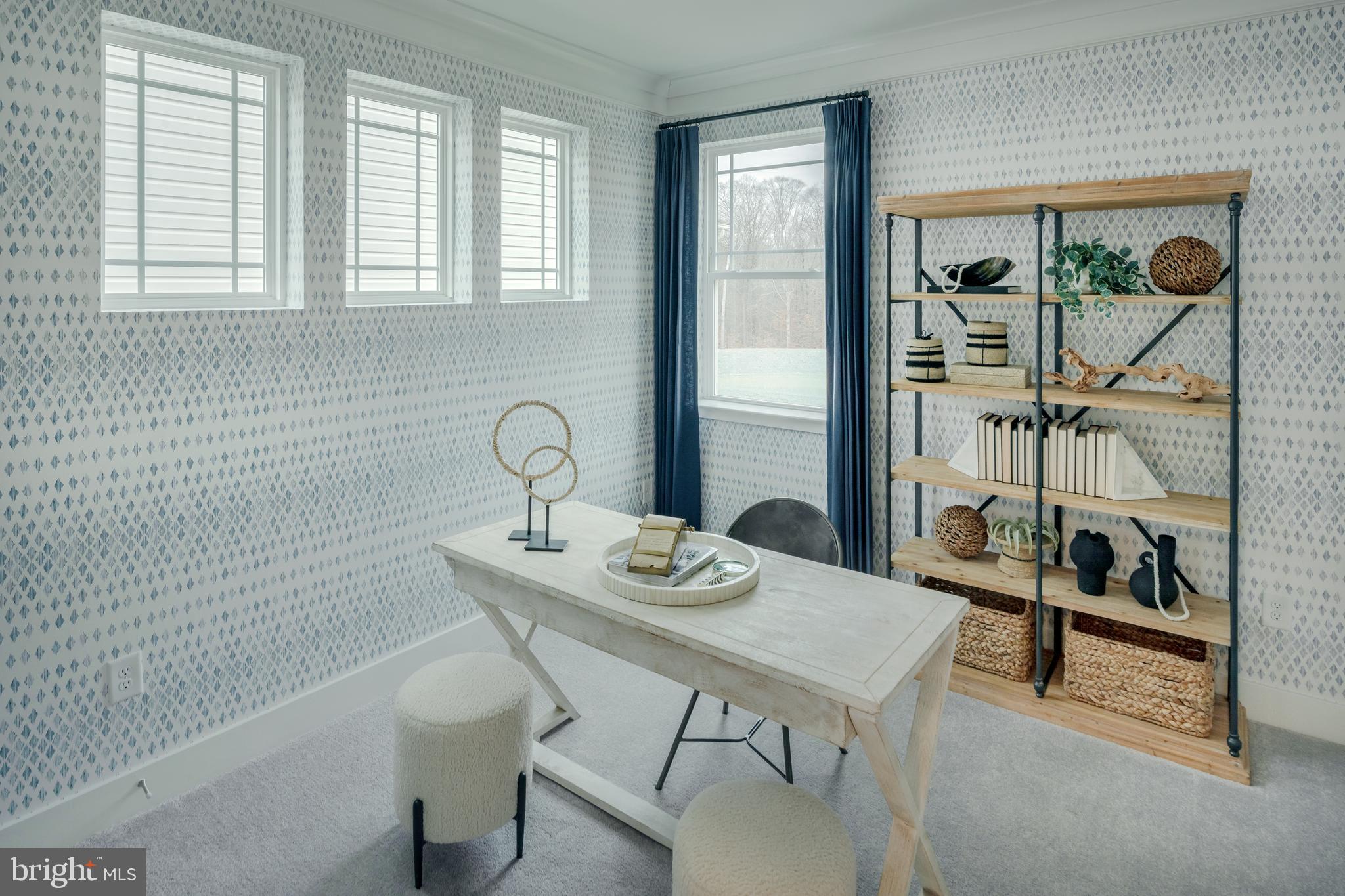 19017 Meadow Sun Way Boyds, MD 20841 - Photo 28 of 34 a view of a dining room with furniture window and outside view