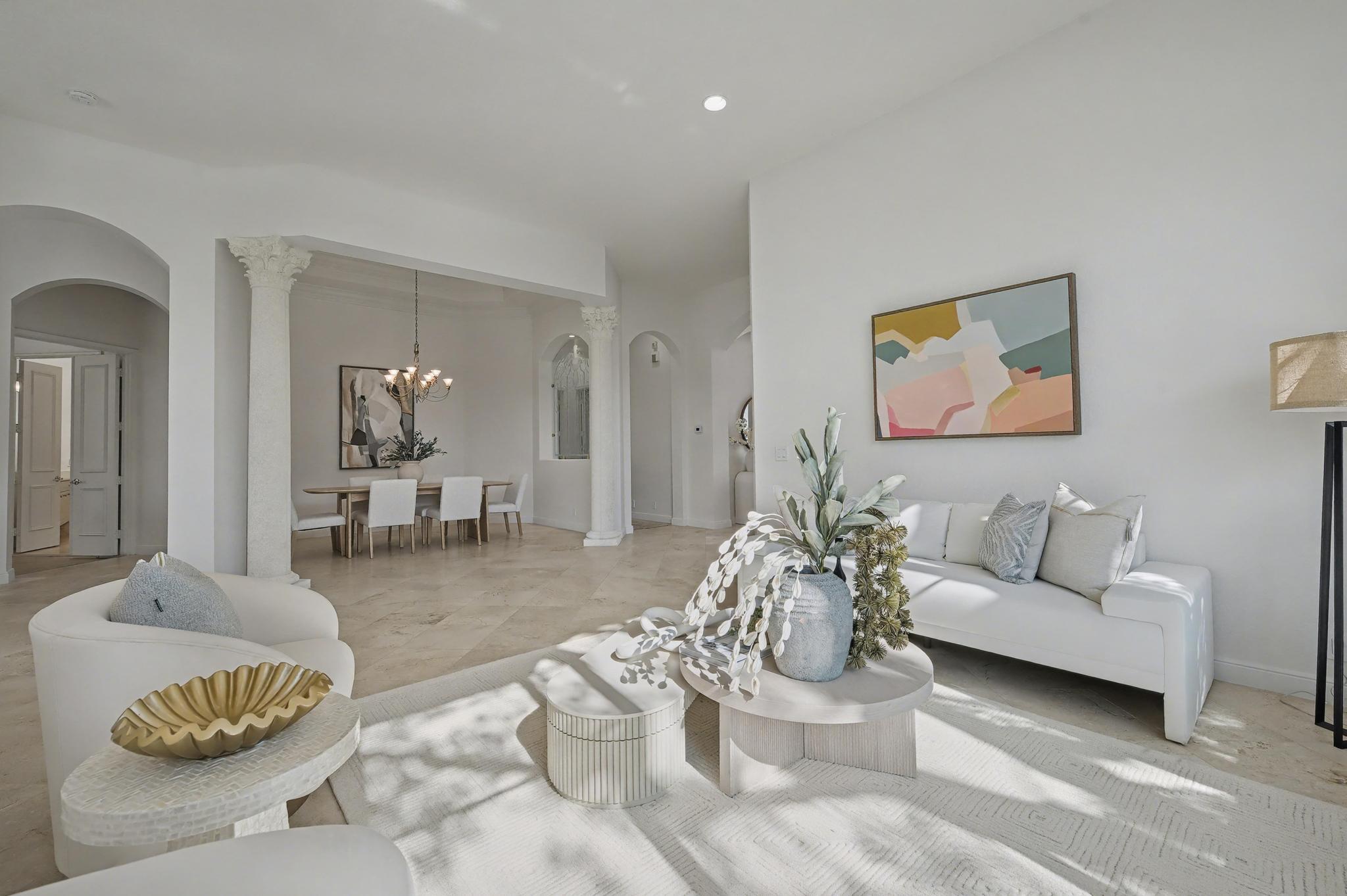 16331 Castello Court Delray Beach, FL 33484 - Photo 12 of 38 living to dining