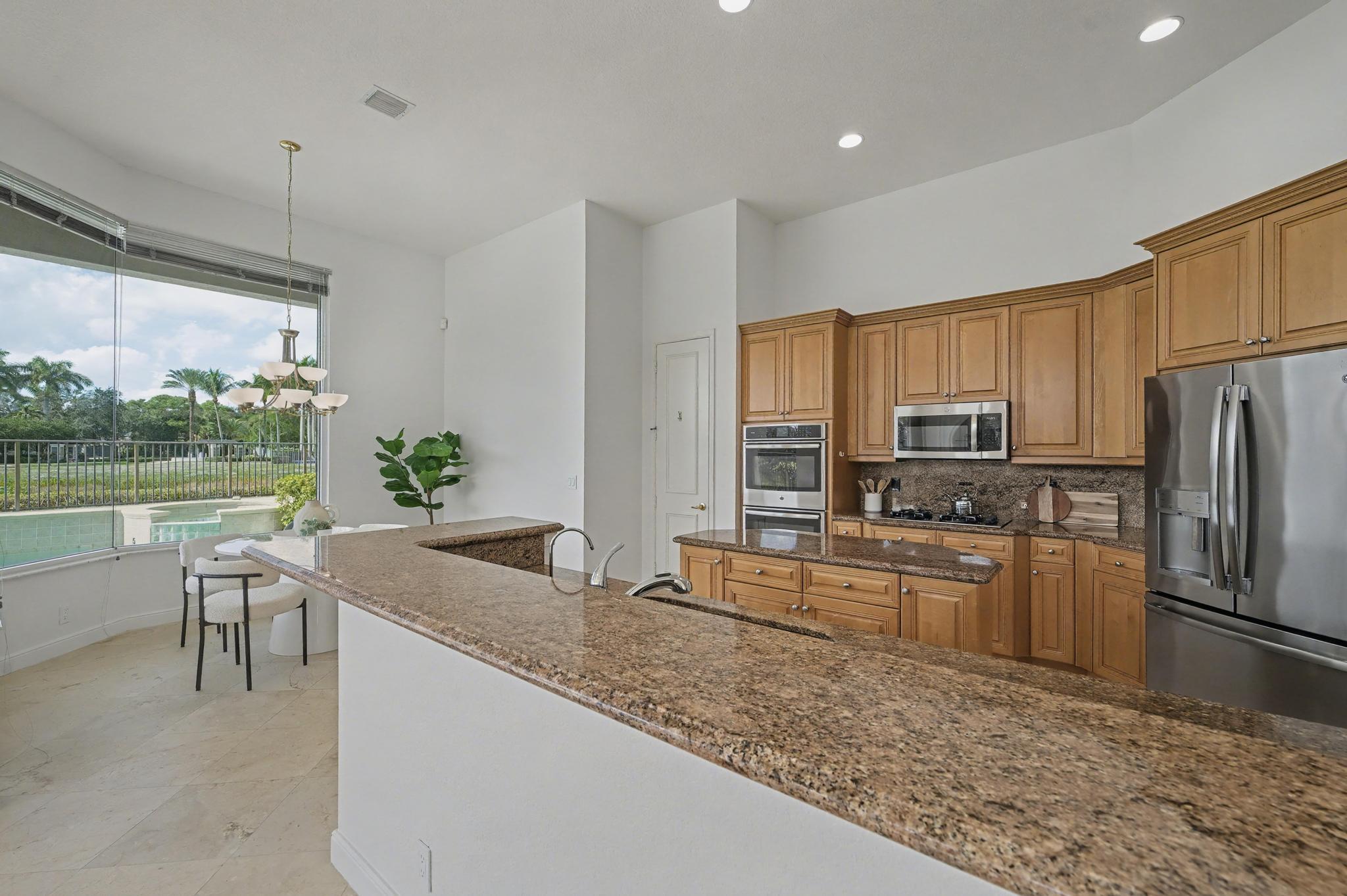 16331 Castello Court Delray Beach, FL 33484 - Photo 16 of 38 kitchen