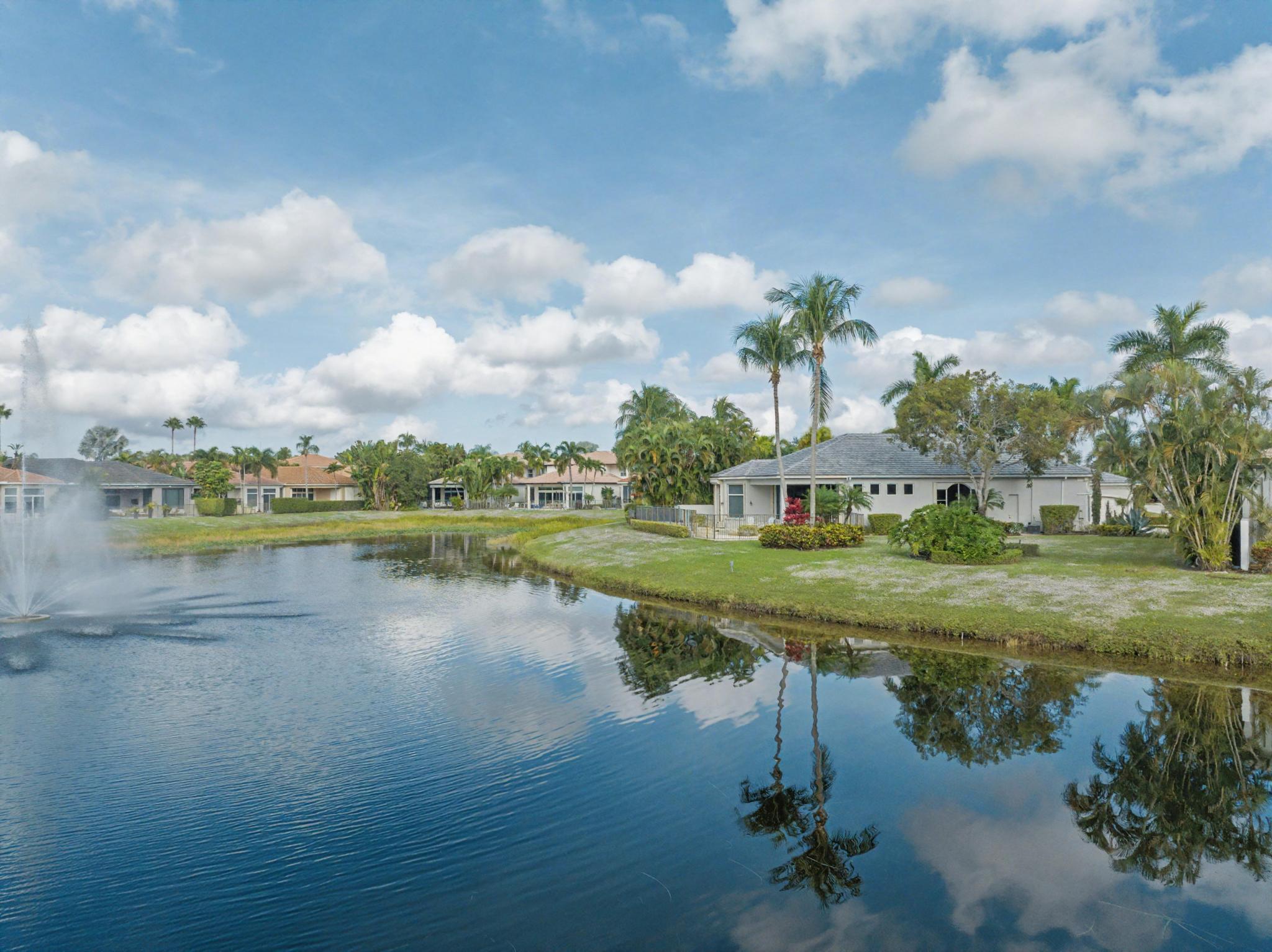 16331 Castello Court Delray Beach, FL 33484 - Photo 32 of 38 lake