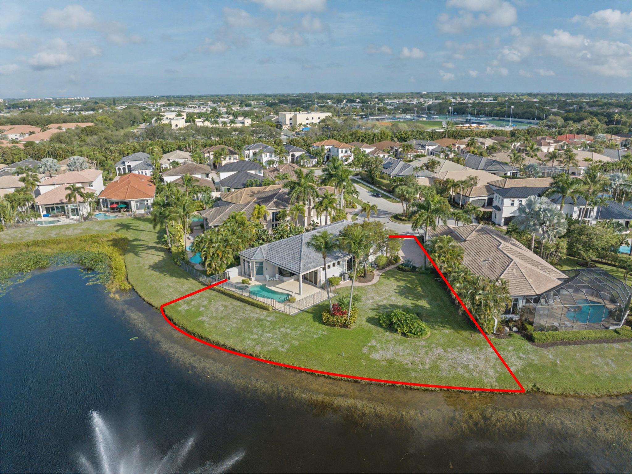 16331 Castello Court Delray Beach, FL 33484 - Photo 38 of 38 property line