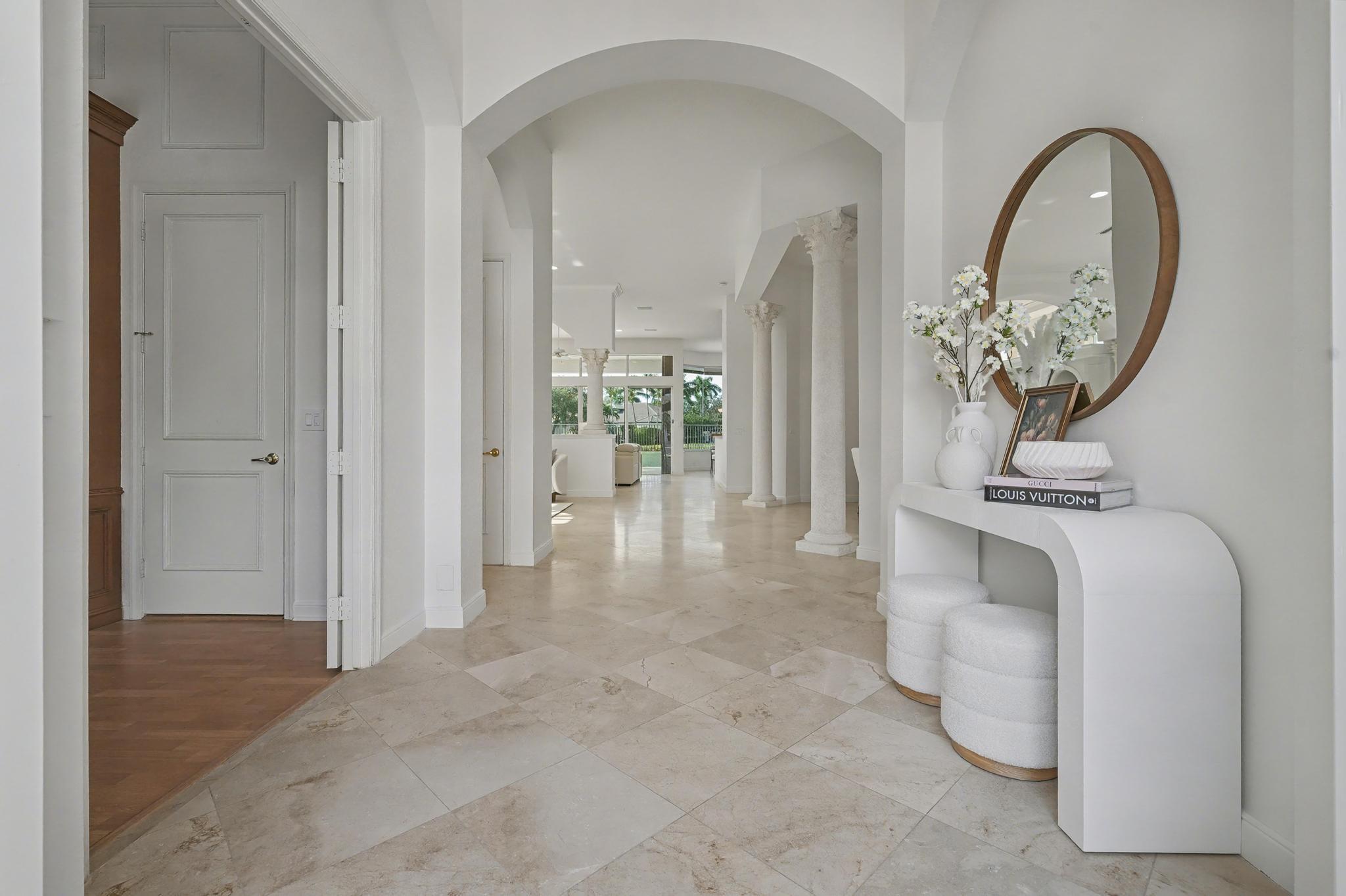 16331 Castello Court Delray Beach, FL 33484 - Photo 8 of 38 foyer