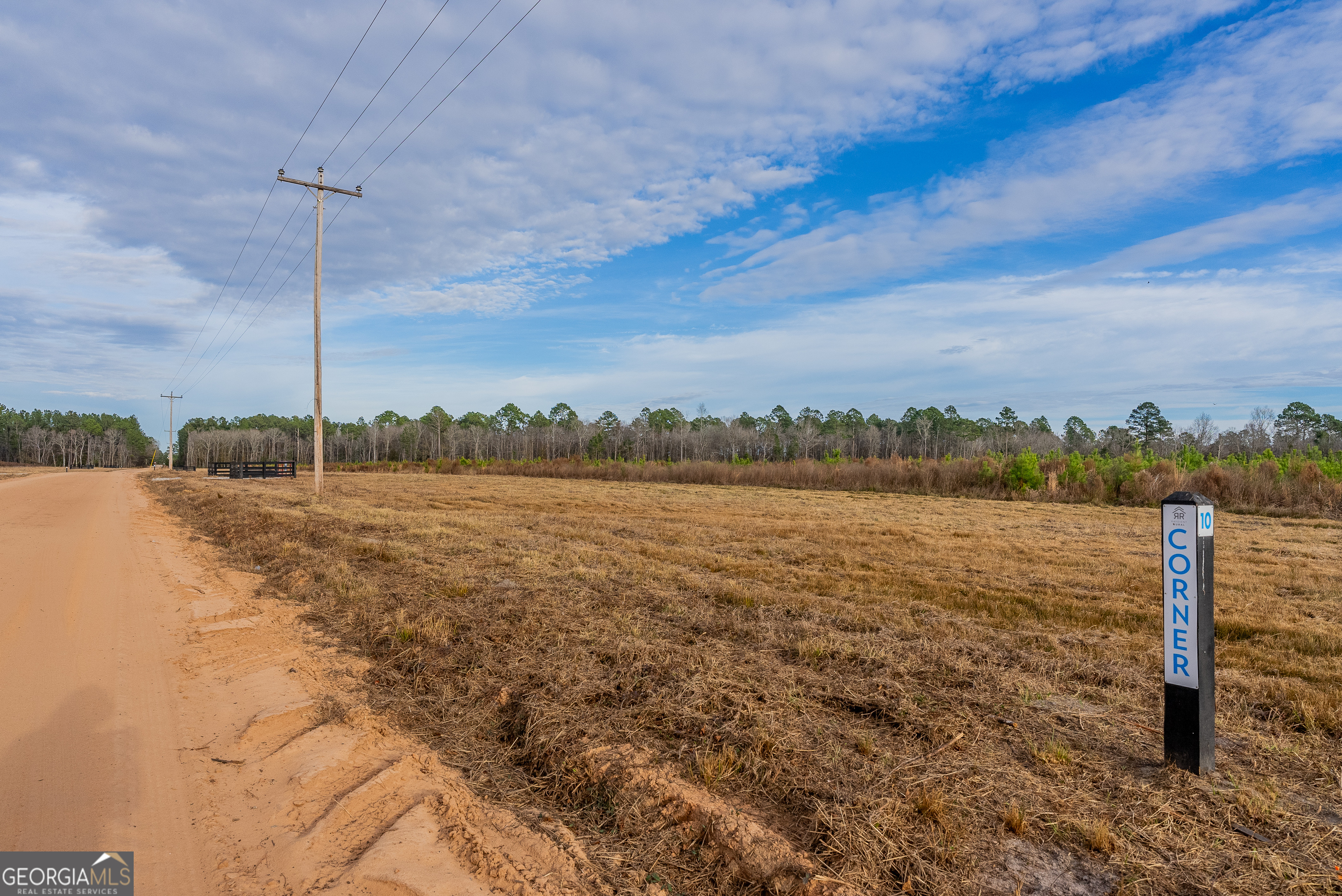 Lot 9 Arcola Road Brooklet, GA 30415 - Photo 2 of 3 a view of a lake with a big yard