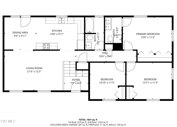 $359,900 | 148 Whitehills Road, Kingsport, TN 37660