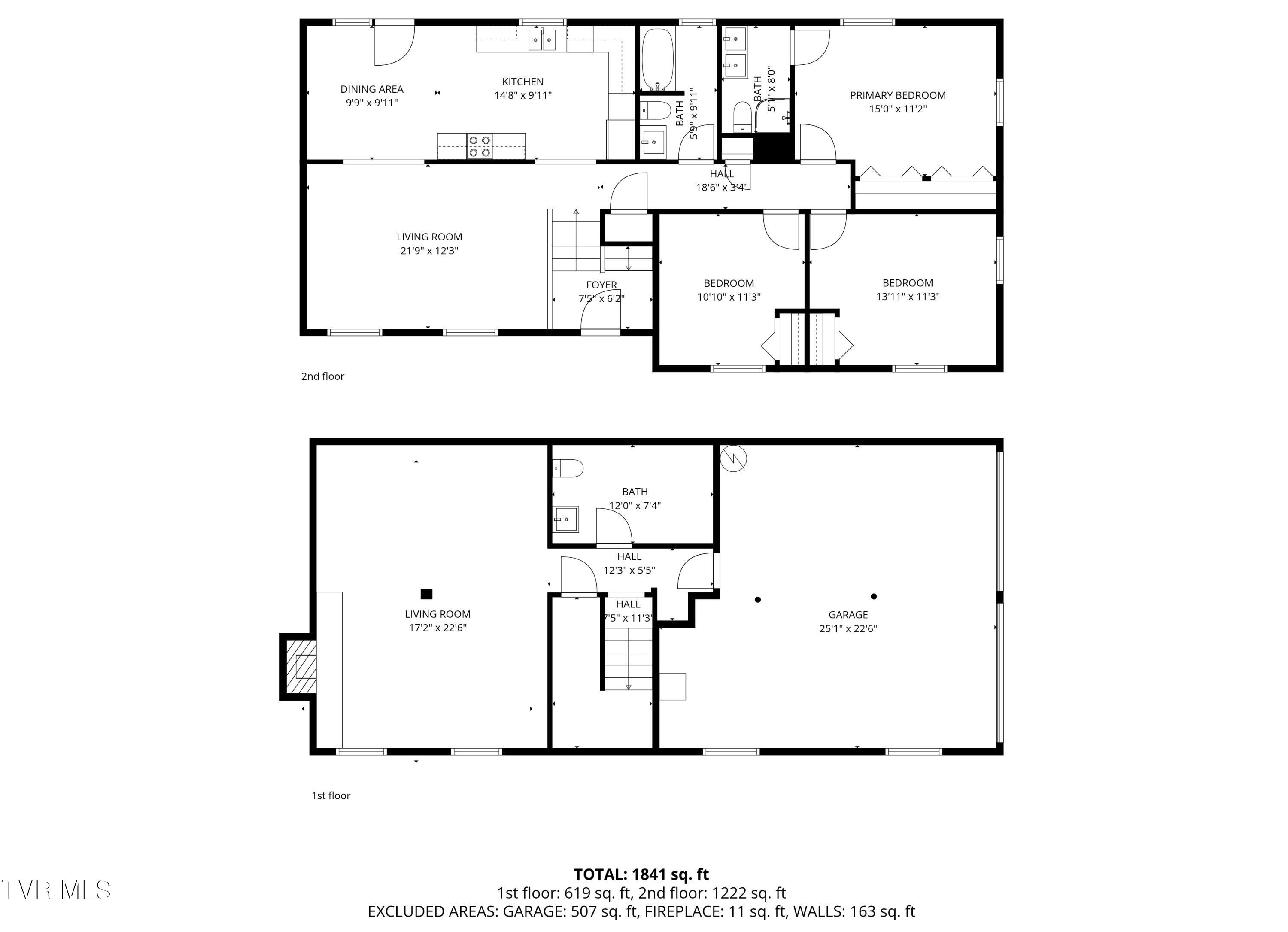 148 Whitehills Road Kingsport, TN 37660 - Photo 27 of 58 all_floors_148_whitehills_road_kingsport