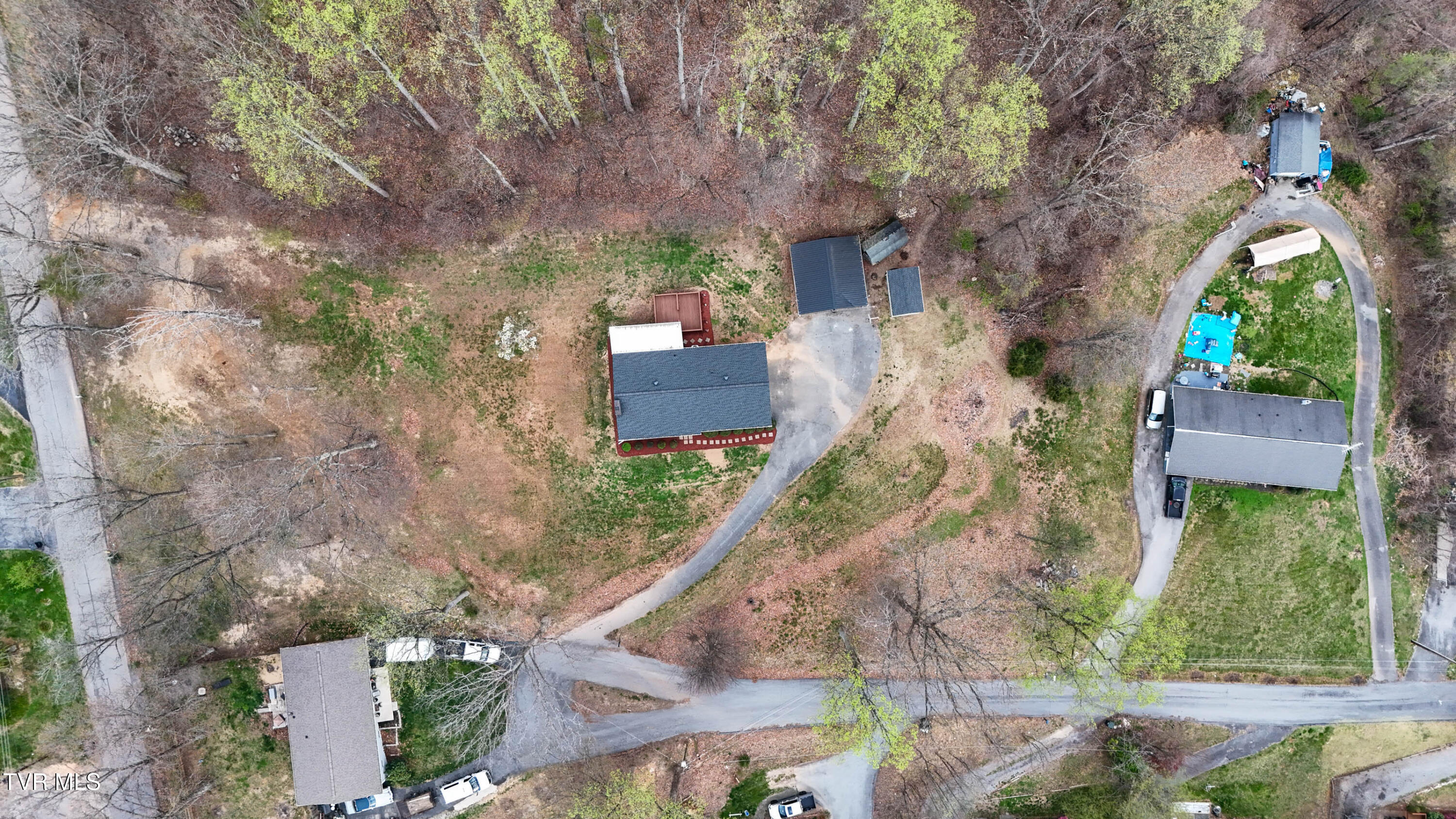 148 Whitehills Road Kingsport, TN 37660 - Photo 56 of 58 148 Whitehills Rd Drone ELLA-2