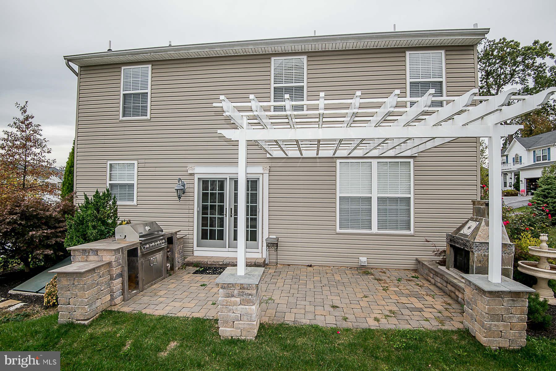 4241 Barn Raisers Drive Hampstead, MD 21074 - Photo 29 of 30 Exterior (Rear)
