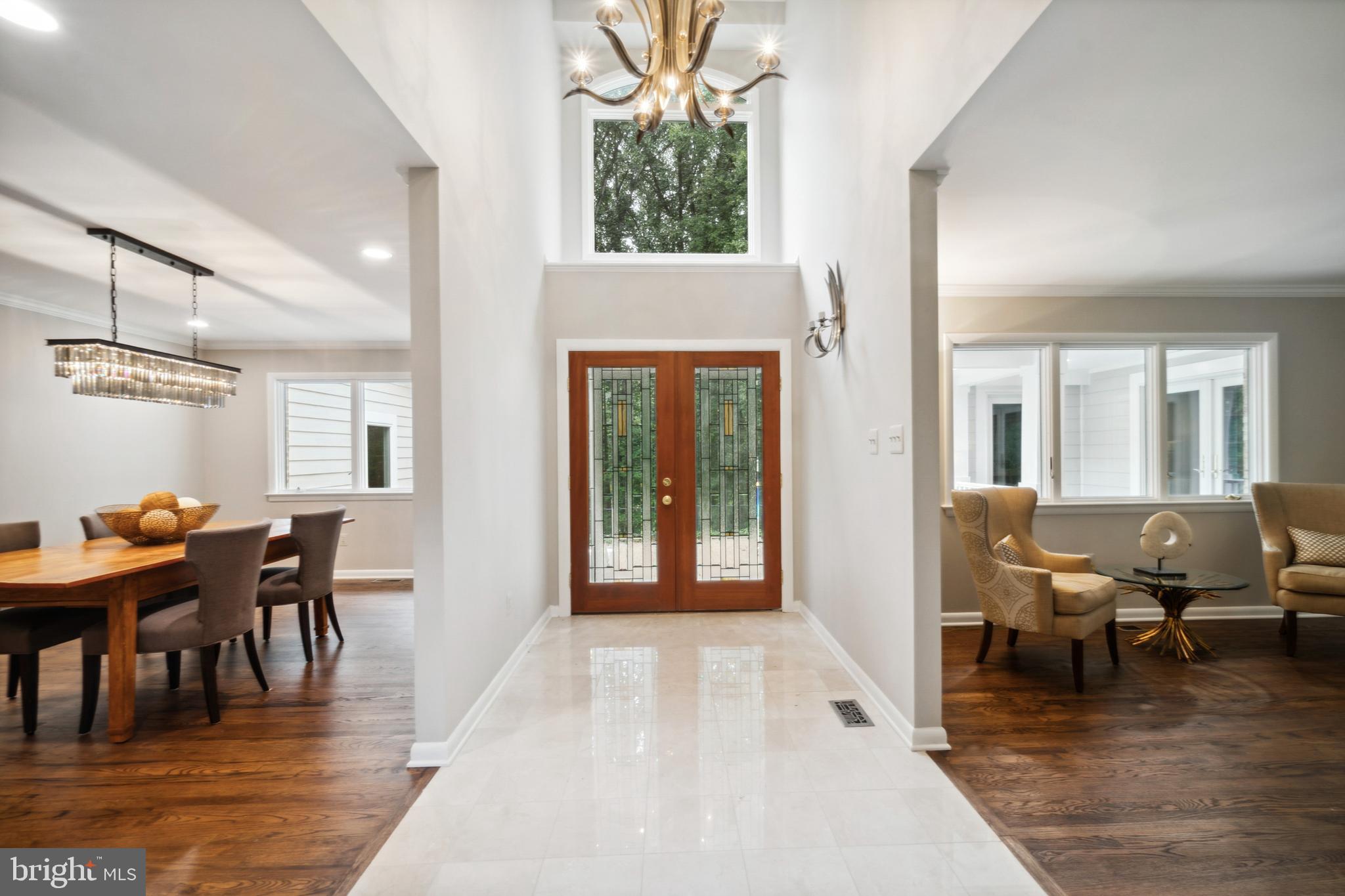 3238 Fox Mill Road Oakton, VA 22124 - Photo 11 of 41 Hardwood Floors on Main Level