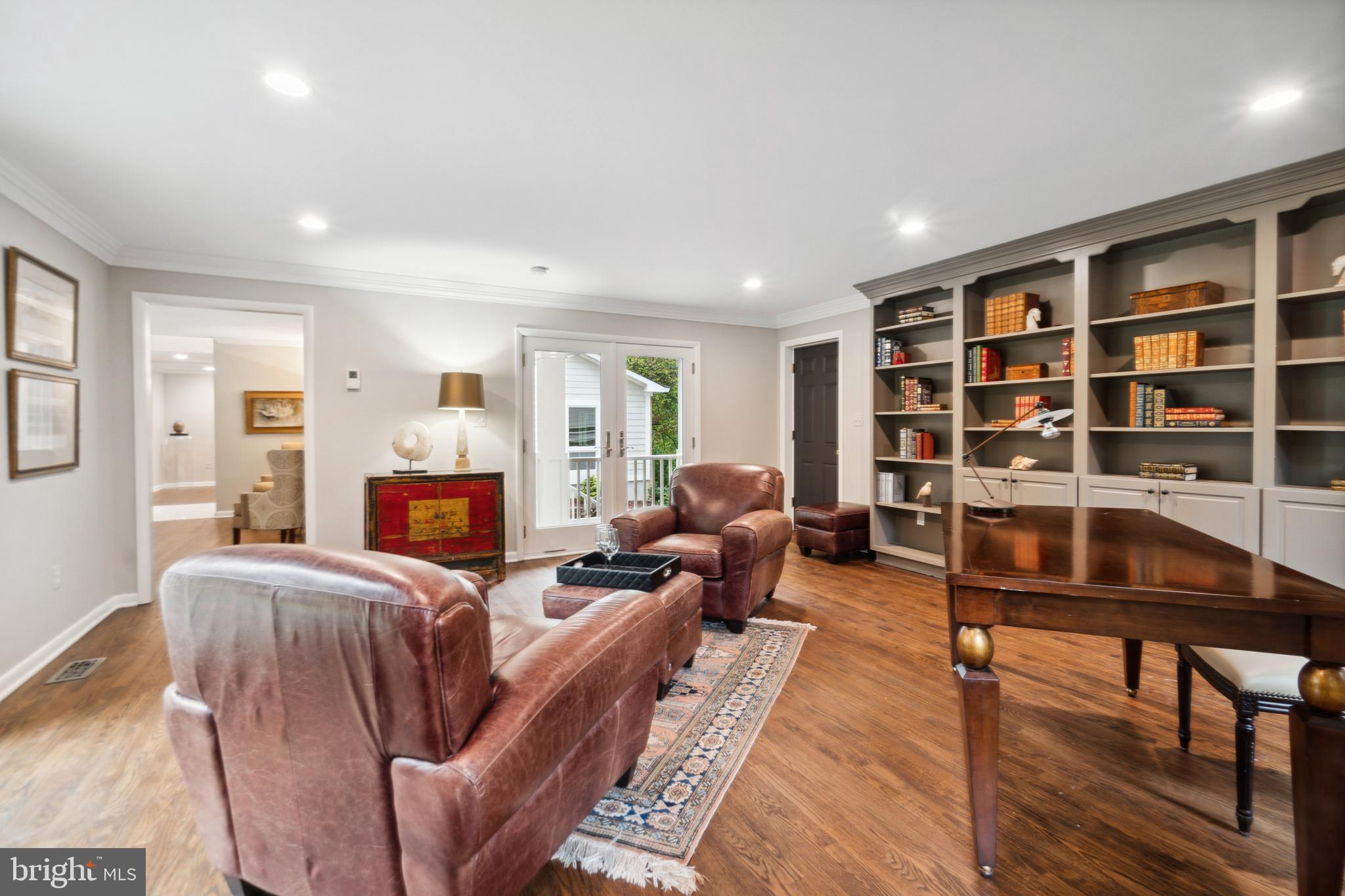 3238 Fox Mill Road Oakton, VA 22124 - Photo 14 of 41 Office/Library with Built-ins