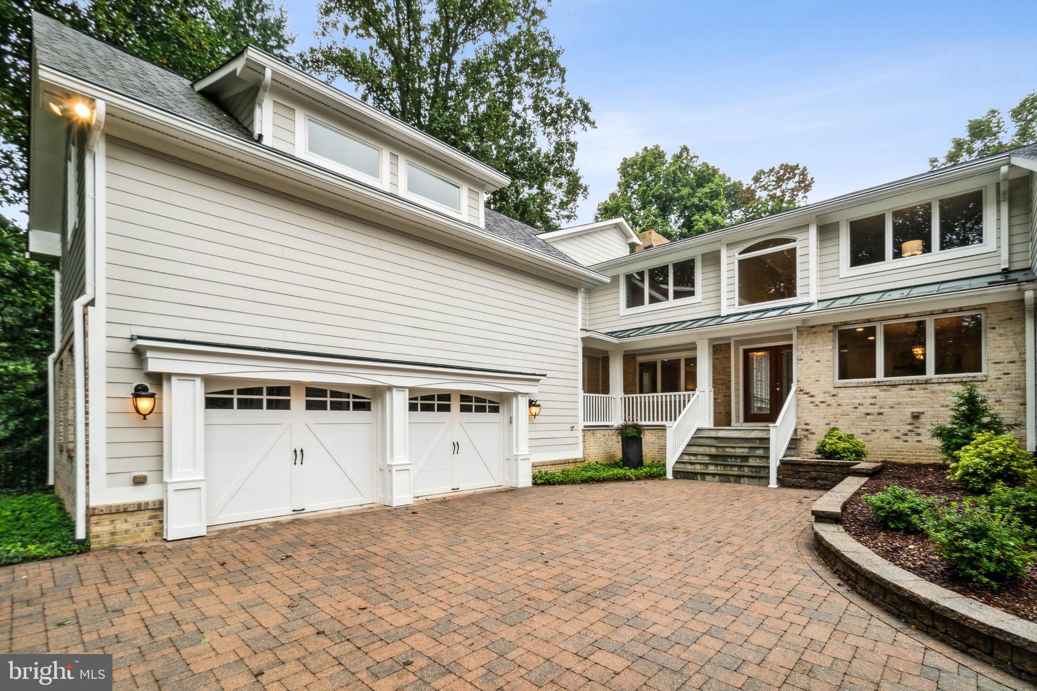 3238 Fox Mill Road Oakton, VA 22124 - Photo 2 of 41 Welcoming Covered Porch Entry