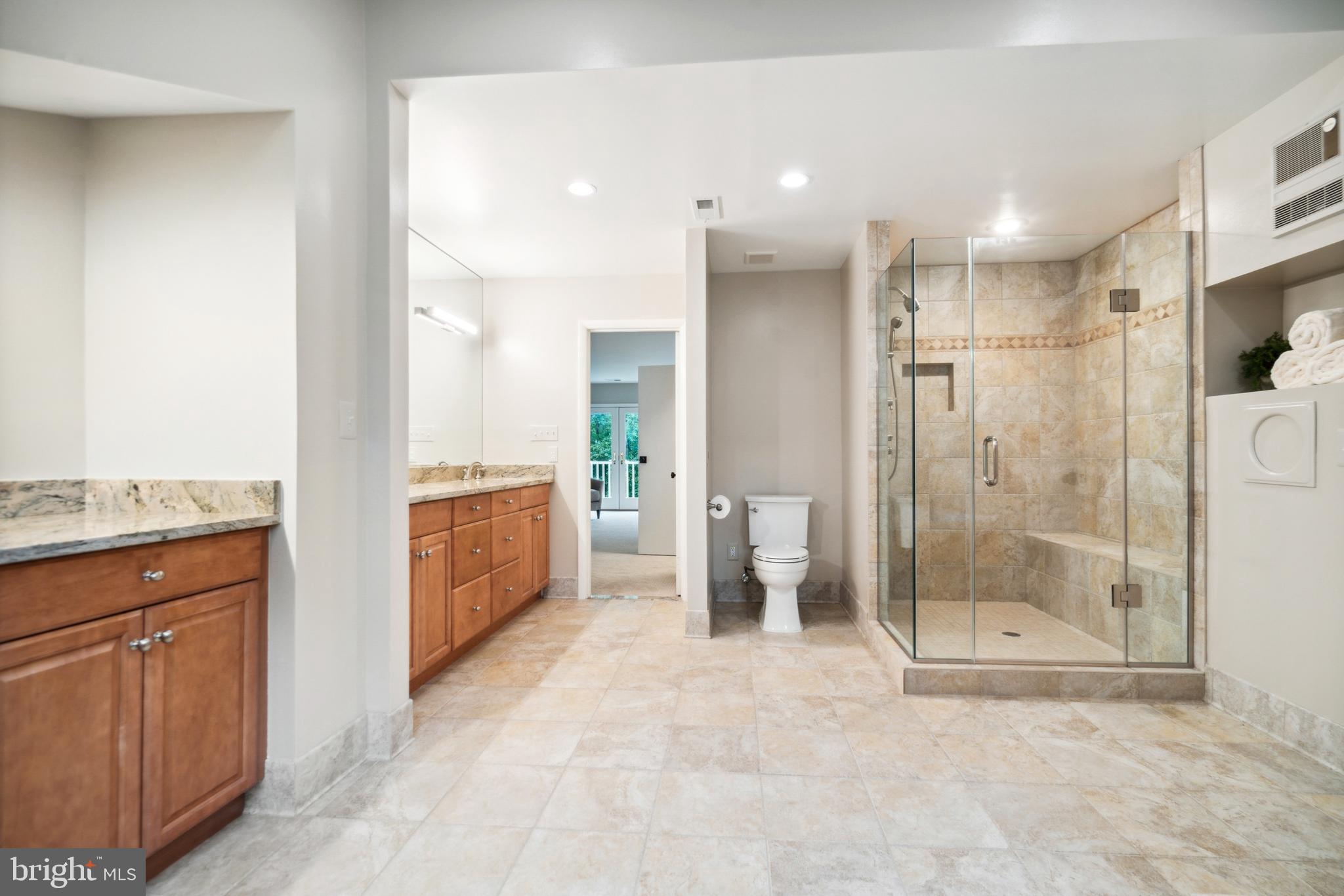 3238 Fox Mill Road Oakton, VA 22124 - Photo 22 of 41 Separate Shower