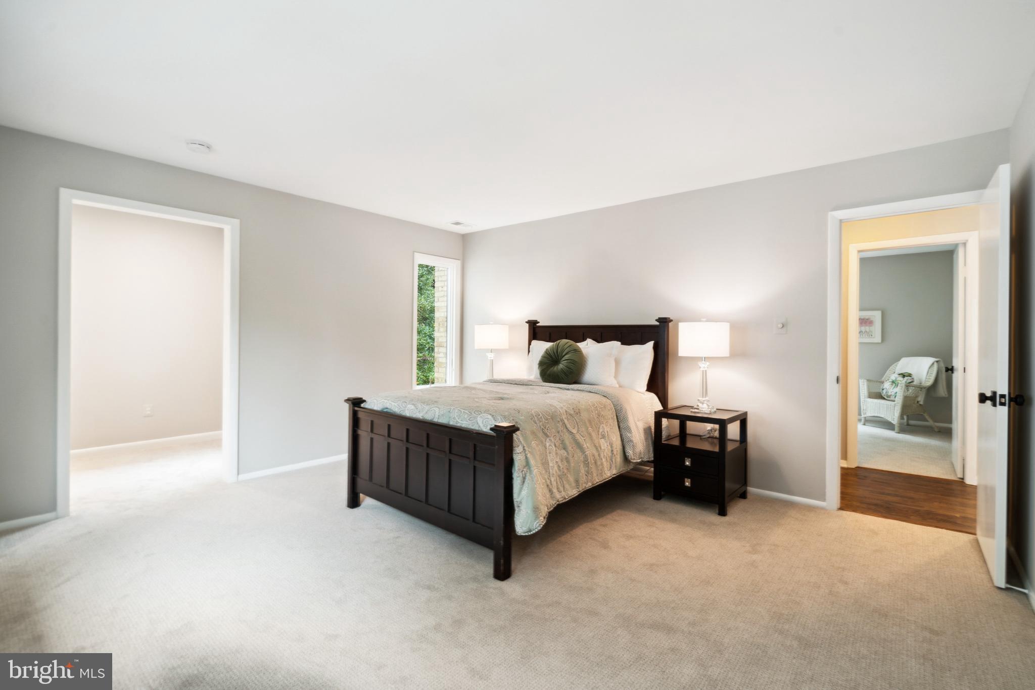3238 Fox Mill Road Oakton, VA 22124 - Photo 25 of 41 Bedroom 4 with Attached Bathroom