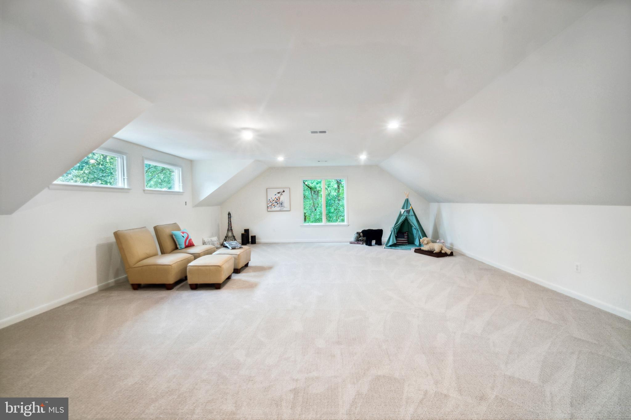 3238 Fox Mill Road Oakton, VA 22124 - Photo 26 of 41 Space for Media Room/2nd Home Office/ Play Area