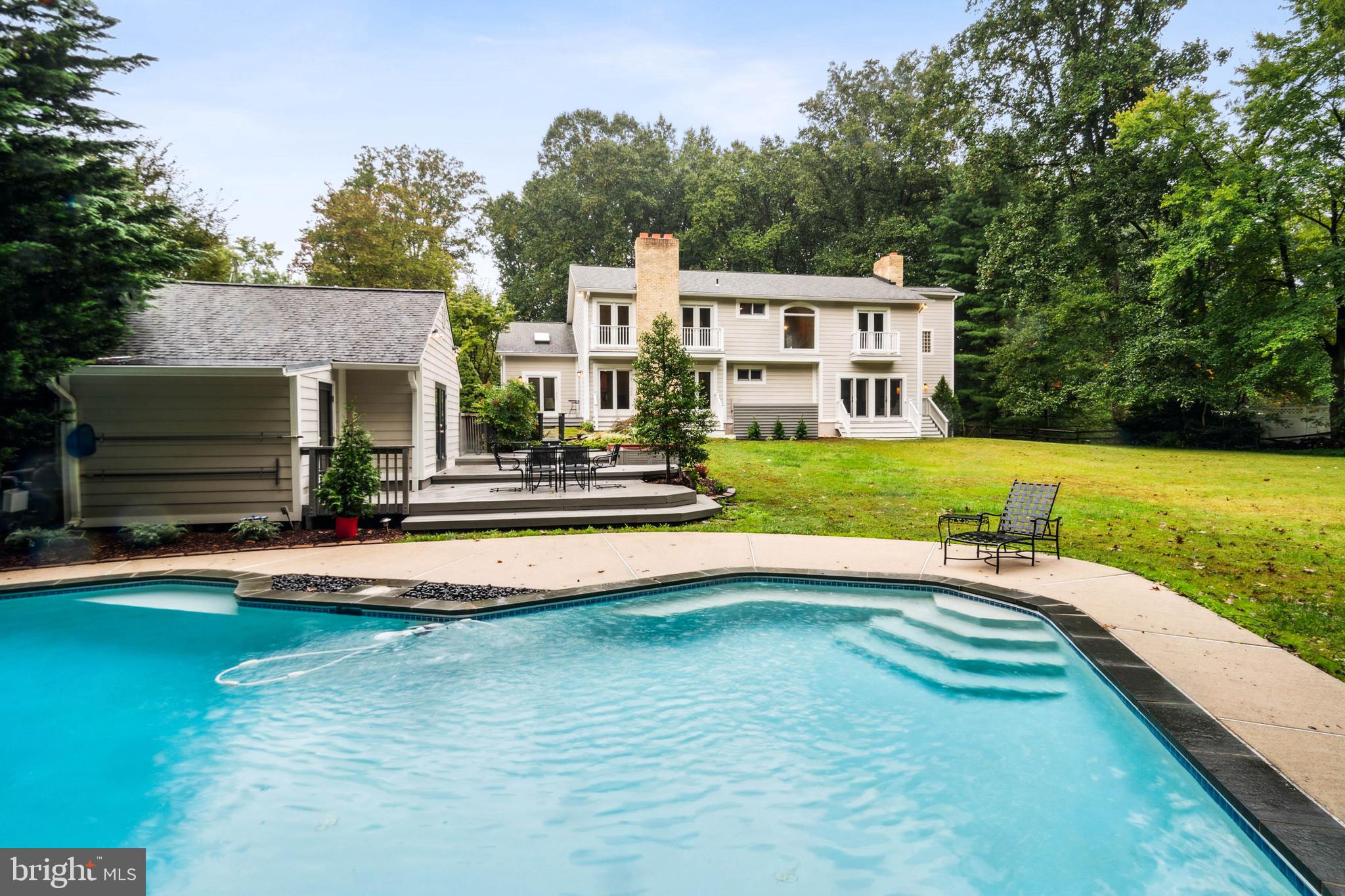 3238 Fox Mill Road Oakton, VA 22124 - Photo 3 of 41 Heated Salt Water Pool