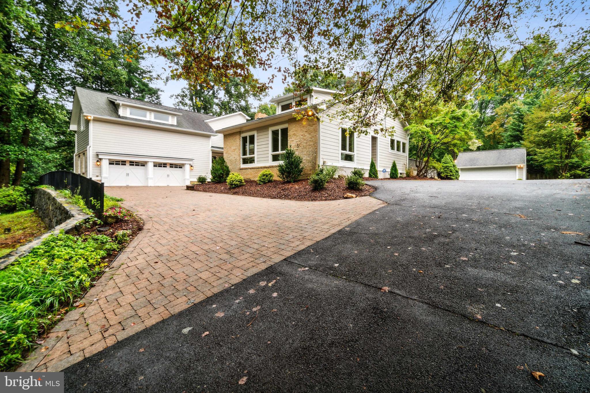 3238 Fox Mill Road Oakton, VA 22124 - Photo 33 of 41 Attached and Detached Garages