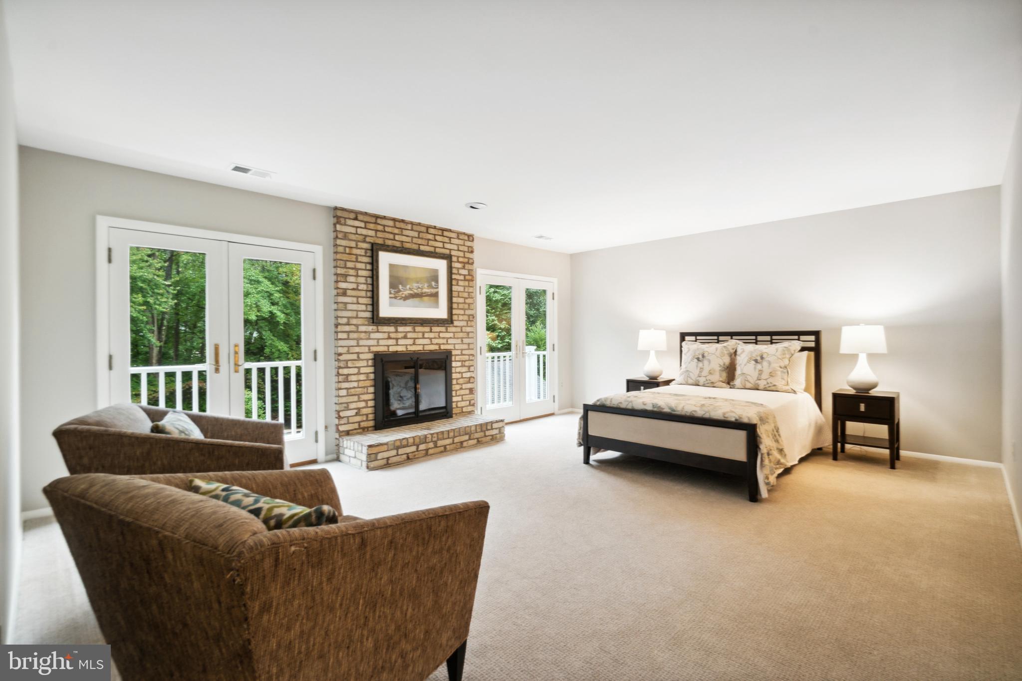 3238 Fox Mill Road Oakton, VA 22124 - Photo 7 of 41 Master Bedroom Suite