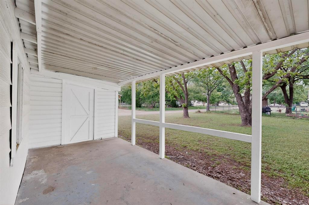 313 Farm To Market 316 Eustace, TX 75124 - Photo 29 of 33 a view of backyard with green space
