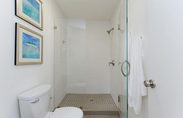 849 Allardice Way Stanford, CA 94305 - Photo 19 of 28 a bathroom with a granite countertop shower