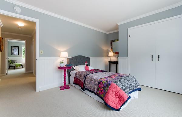 849 Allardice Way Stanford, CA 94305 - Photo 22 of 28 a bedroom with a bed and closet