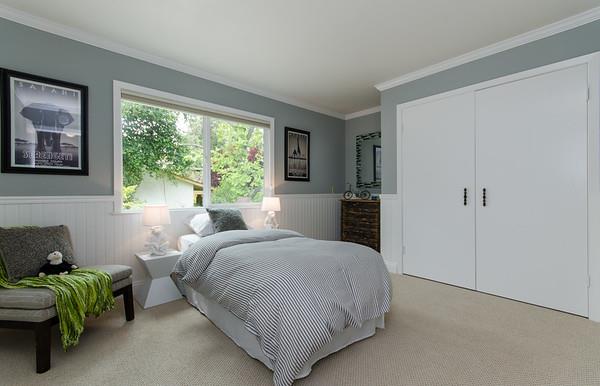 849 Allardice Way Stanford, CA 94305 - Photo 23 of 28 a bedroom with a bed and a couch