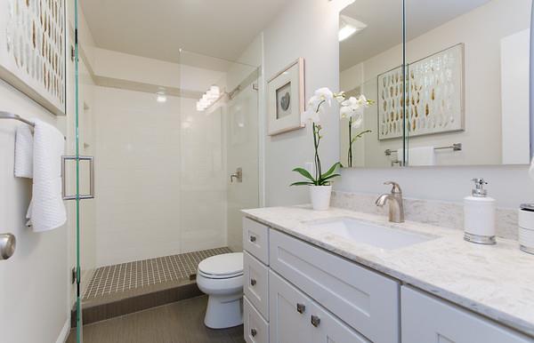 849 Allardice Way Stanford, CA 94305 - Photo 24 of 28 a bathroom with a sink a toilet and shower