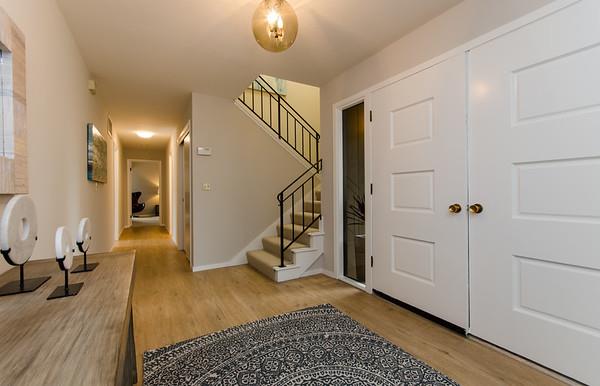 849 Allardice Way Stanford, CA 94305 - Photo 3 of 28 a view of an entryway with wooden floor