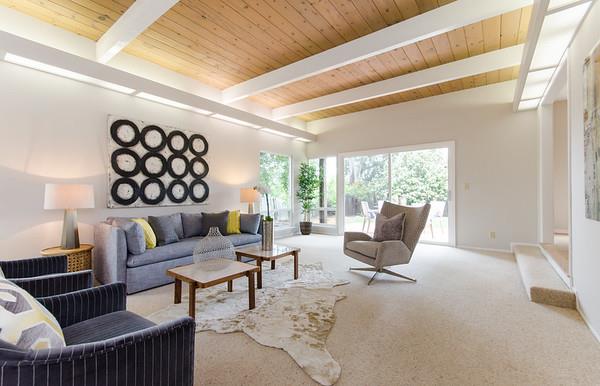 849 Allardice Way Stanford, CA 94305 - Photo 5 of 28 a living room with furniture and a large window