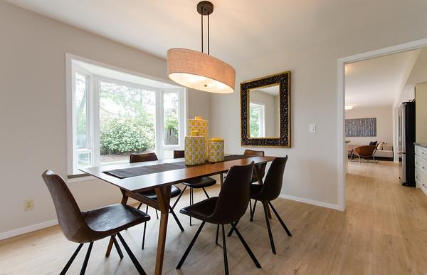 849 Allardice Way Stanford, CA 94305 - Photo 7 of 28 a view of a dining room with furniture window and wooden floor