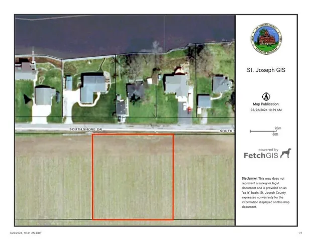 $25,000 | Lot 04 South Shore Drive, Mendon, MI 49072